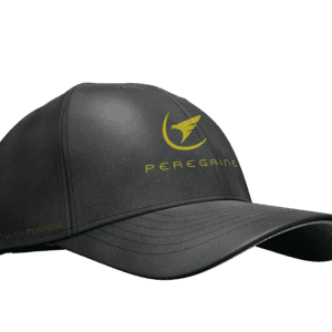 GREY CAP Yellow logo